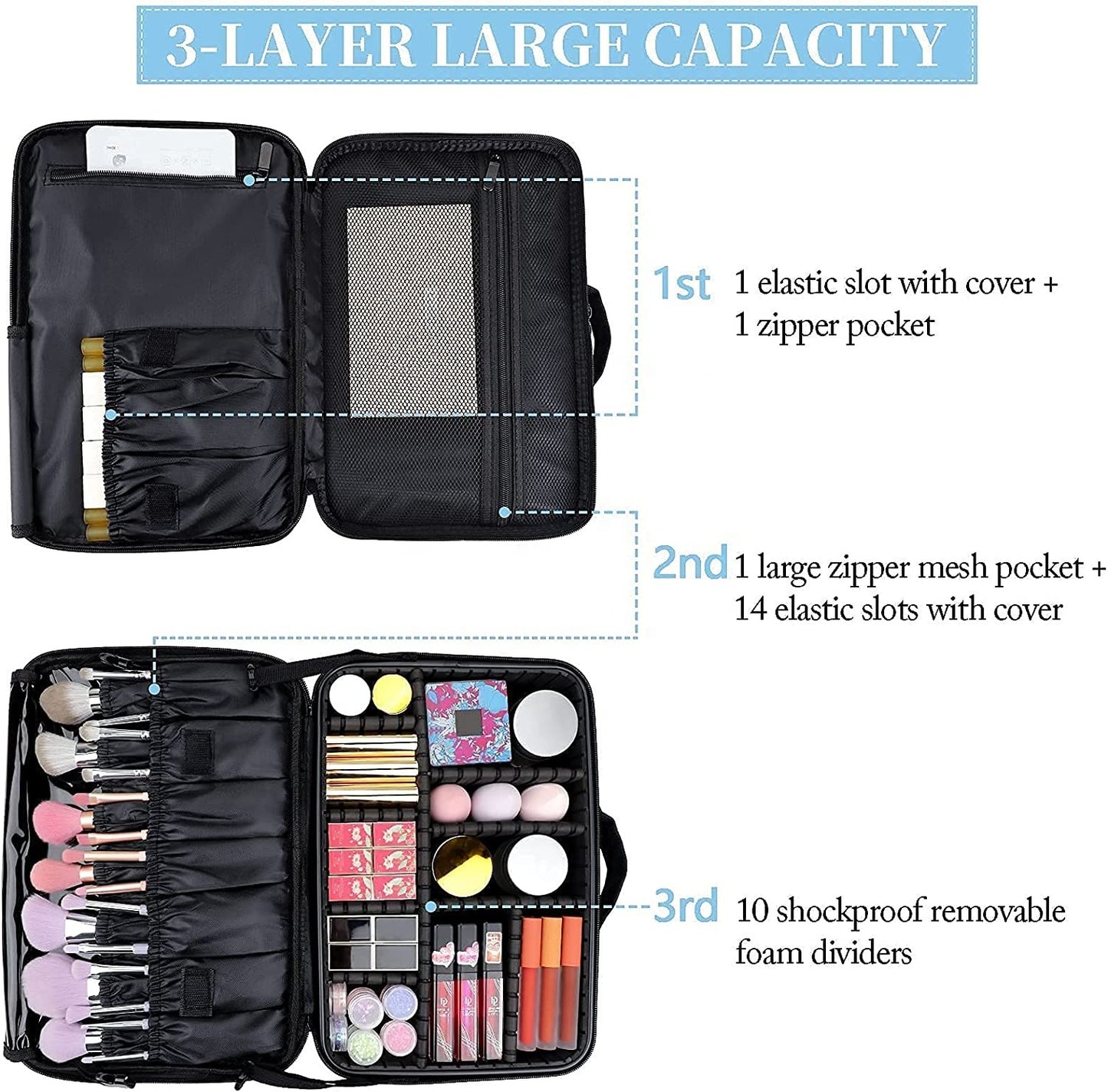 estuche para maquillaje