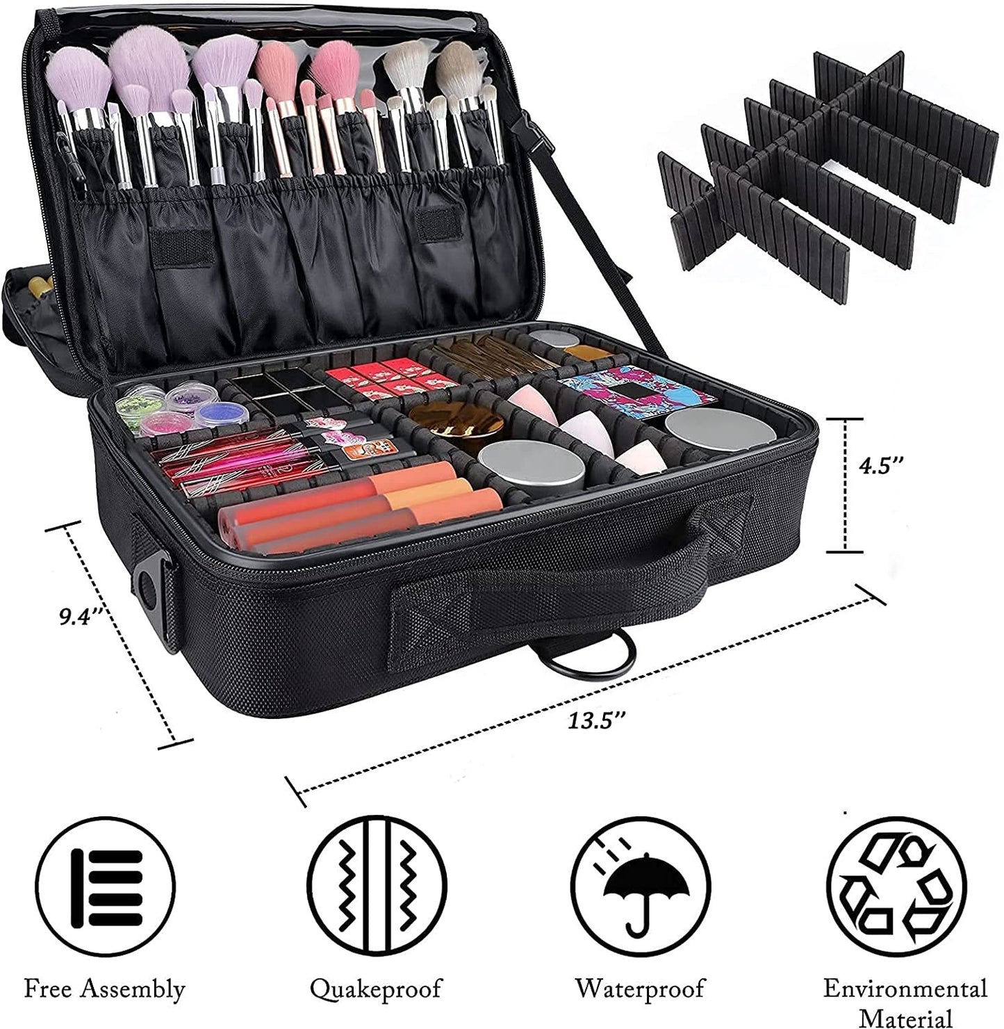 estuche para maquillaje